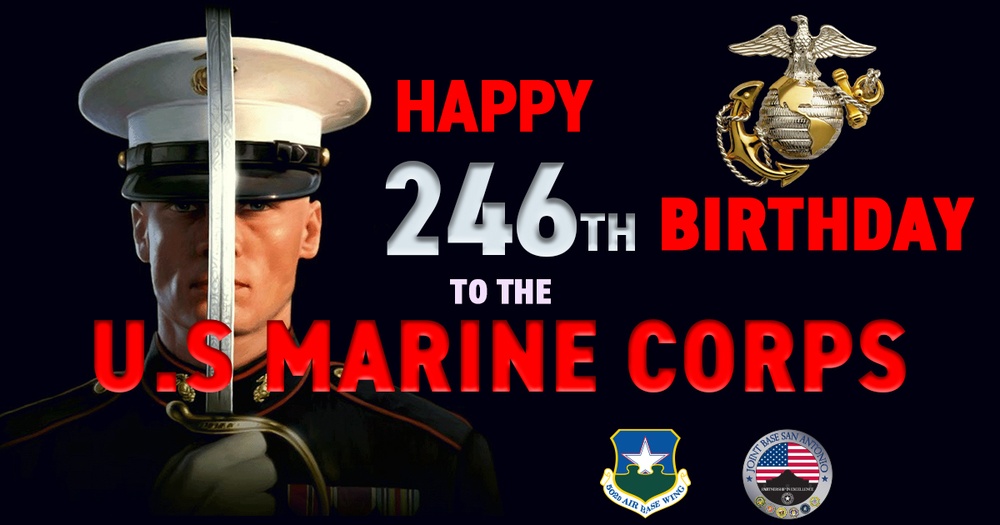 U.S. Marines Corps 2021 Birthday