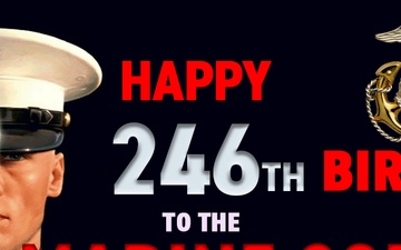 U.S. Marines Corps 2021 Birthday