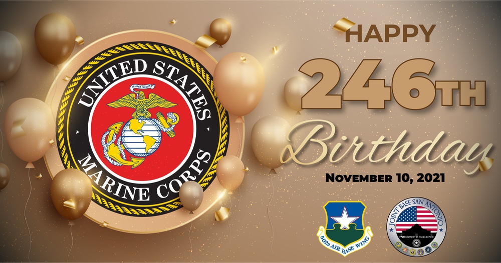 U.S. Marines Corps 2021 Birthday