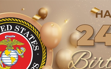 U.S. Marines Corps 2021 Birthday