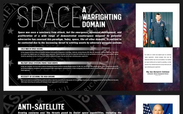 Space: A Warfighting Domain Panel Series