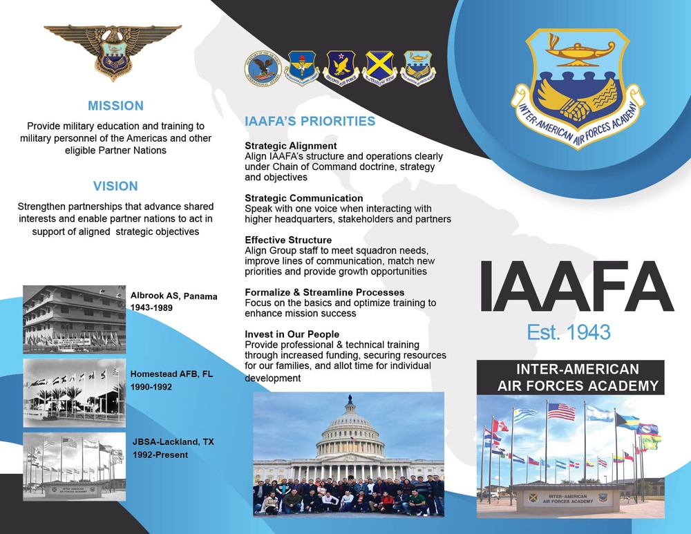 IAAFA trifold- front