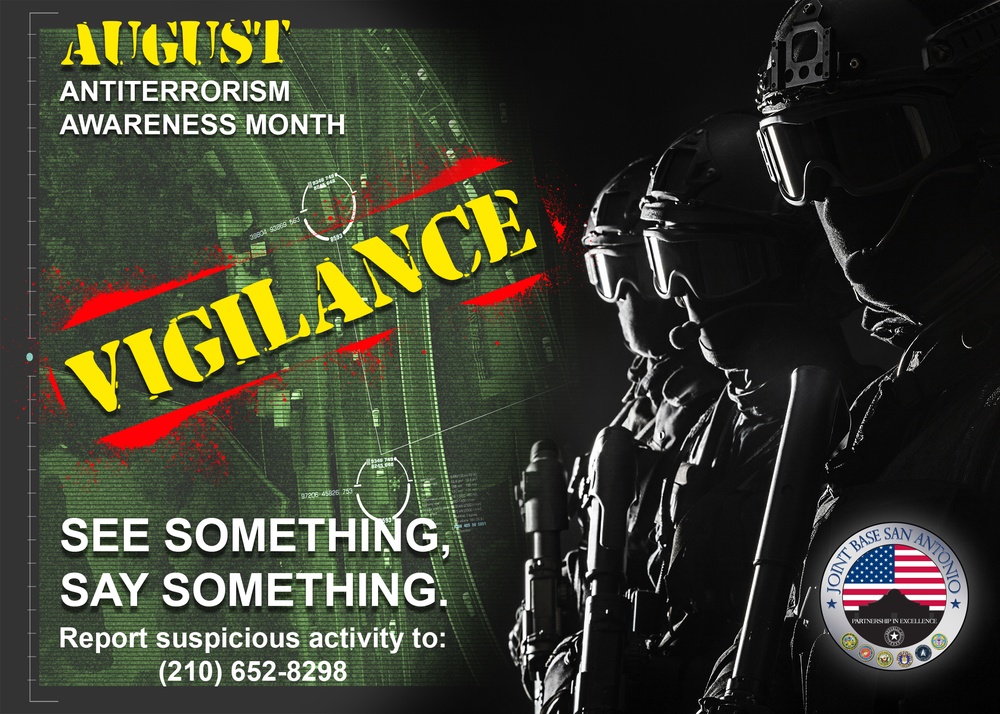 Antiterrorism Awareness month