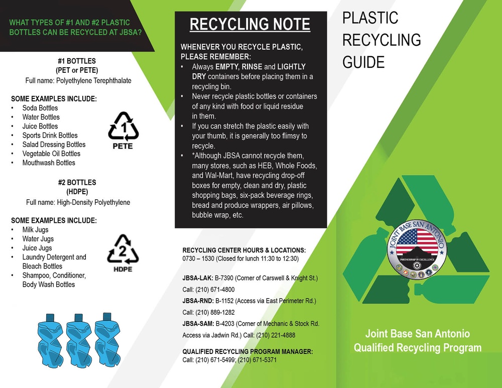 Plastic recycle trifold_front