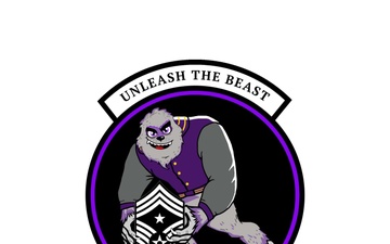 Beast with chief insignia