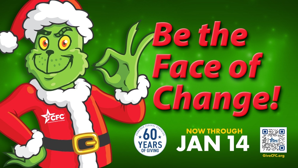 Combined Federal Campaign (CFC) - Grinch