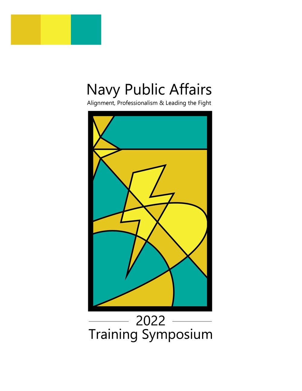 Navy Public Affairs Training Symposium 2022 Logo