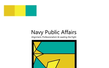 Navy Public Affairs Training Symposium 2022 Logo