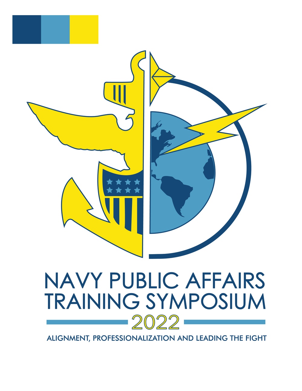 Navy Public Affairs Training Symposium 2022 Logo Submission