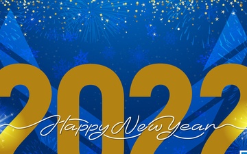 Happy New Year 2022