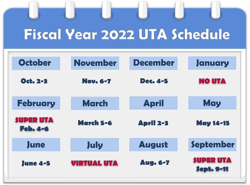 UTA Schedule