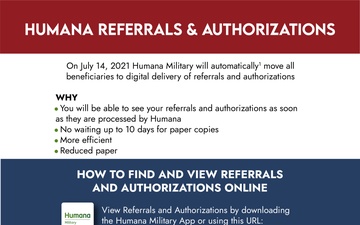 Humana Referrals Flyer