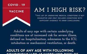 COVID-19 High Risk