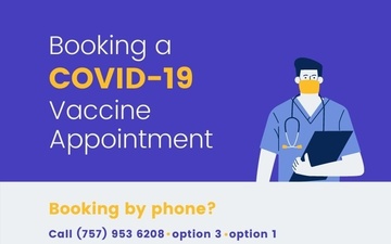 COVID-19 Vaccine Booking