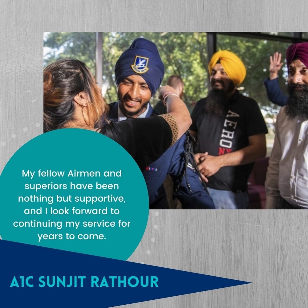 A1C Sunjit Rathour | AAPI Month