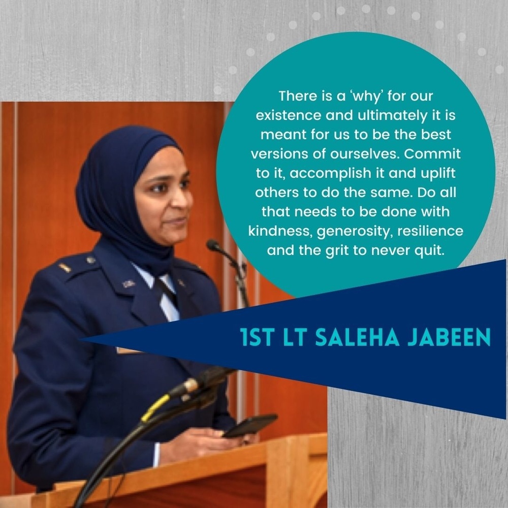 1st Lt Saleha Jabeen