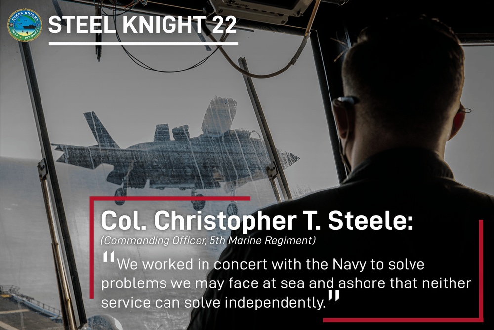 Steel Knight 22 Infographic (Col. Steele)