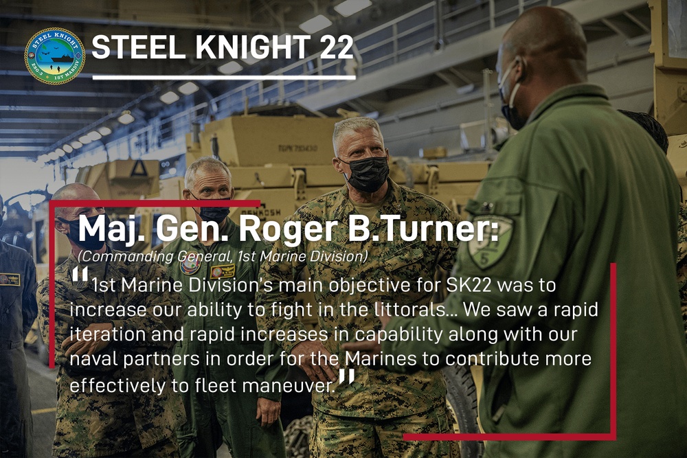 Steel Knight 22 Infographic (Maj. Gen. Turner)