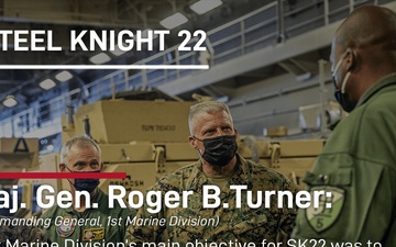 Steel Knight 22 Infographic (Maj. Gen. Turner)