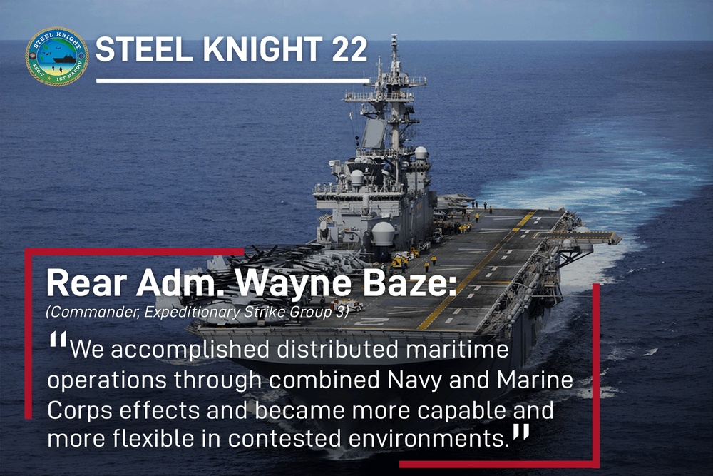 Steel Knight 22 Infographic (Rear Adm. Baze)