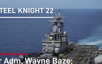 Steel Knight 22 Infographic (Rear Adm. Baze)