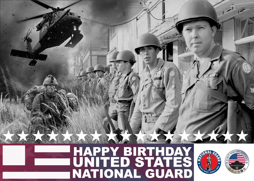 National Guard Birthday