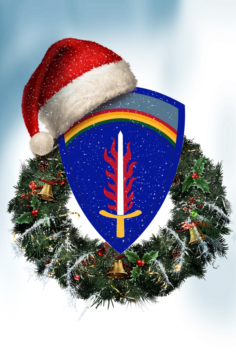 USAREUR-AF Logo Holiday Season