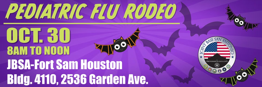 Pediatric flu rodeo-marquee