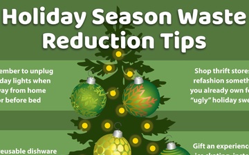 Holiday Season Waste Reduction Tips