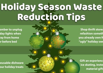 Holiday Season Waste Reduction Tips