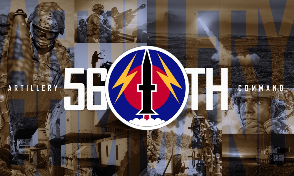 56th Artillery Command poster