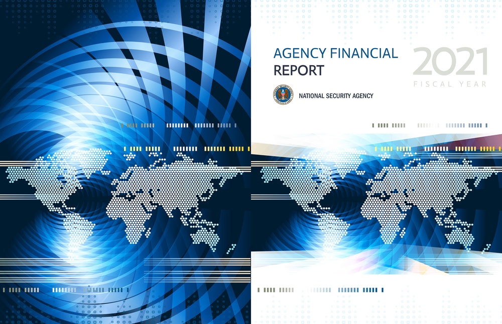 National Security Agency 2021 Annual Financial Report Cover