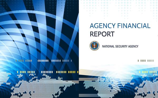 National Security Agency 2021 Annual Financial Report Cover