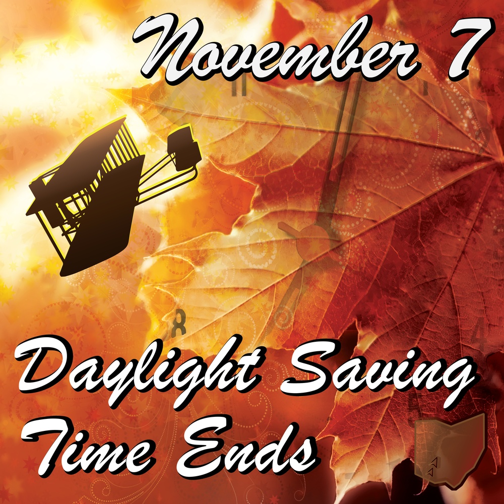 Daylight Saving Time Ends