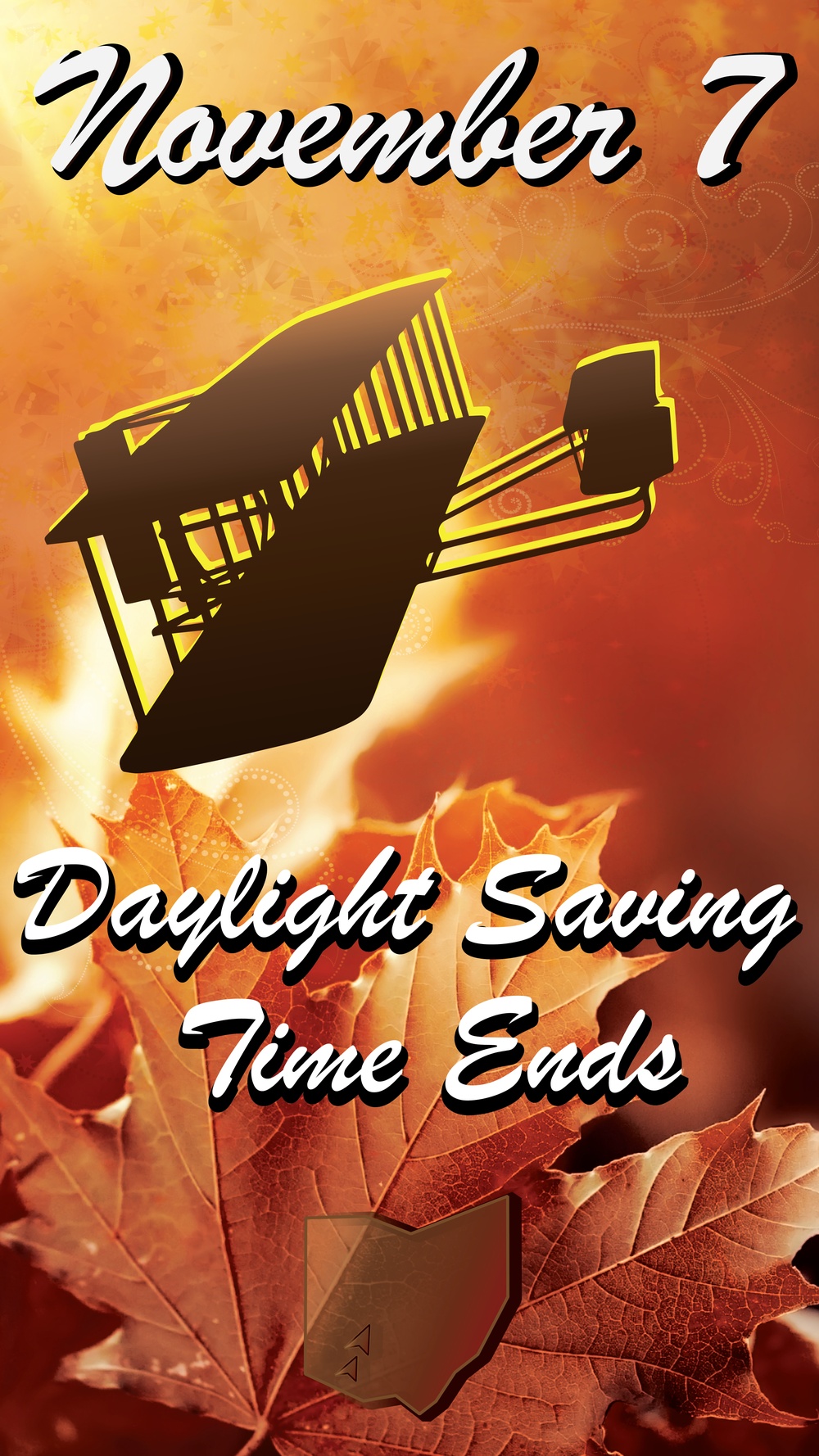 Daylight Saving Time Ends