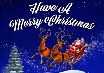 Merry Christmas Wright-Patt