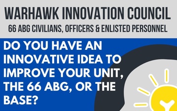 Warhawk Innovation Council pitch day scheduled