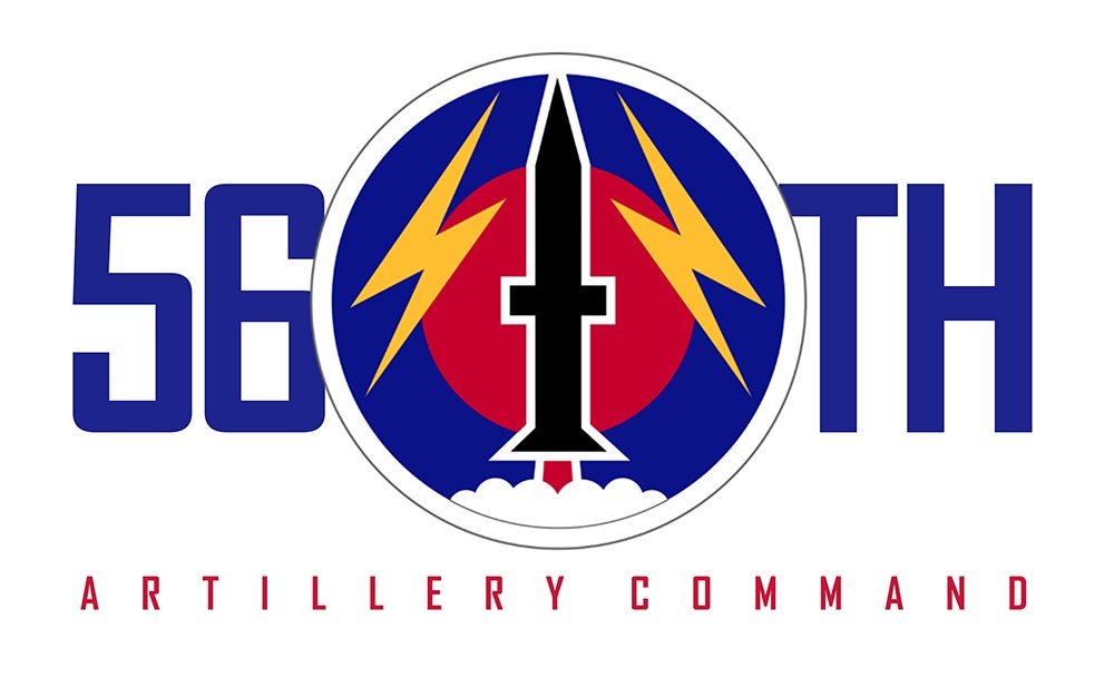 56th Artillery Command unit logo