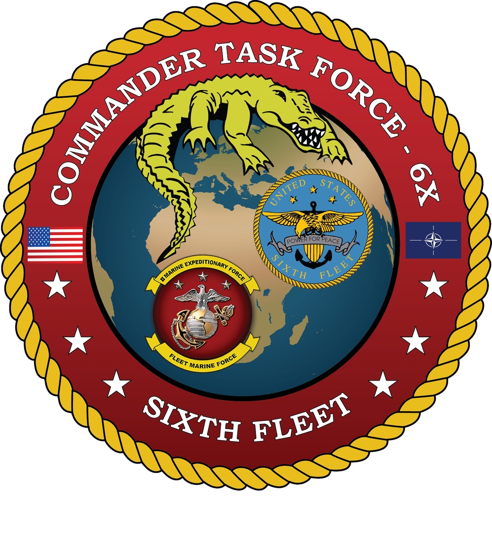 Command Task Force 6X Logo