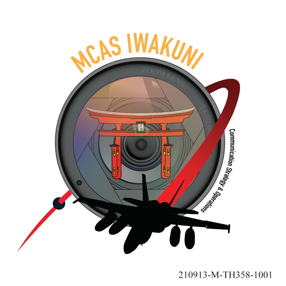 MCAS Iwakuni COMMSTRAT Logo