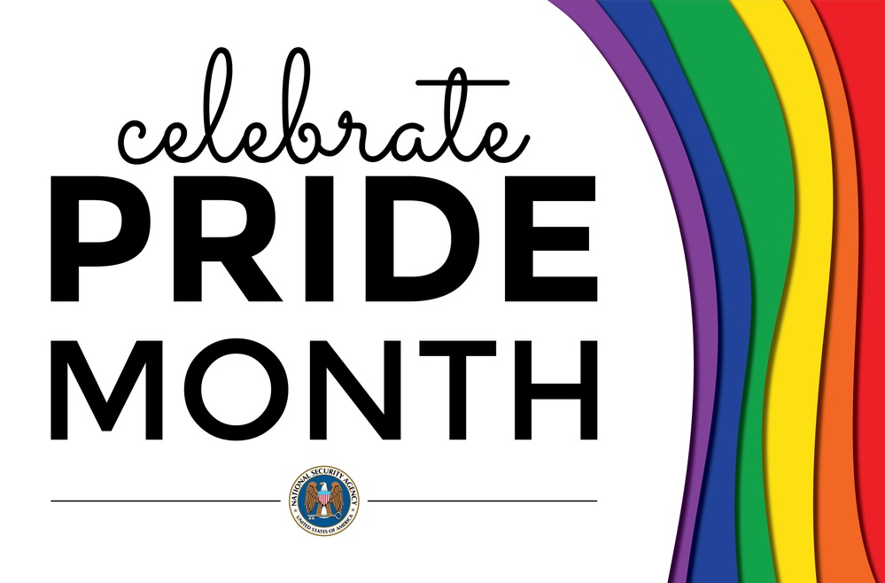 National Security Agency Pride Month Graphic