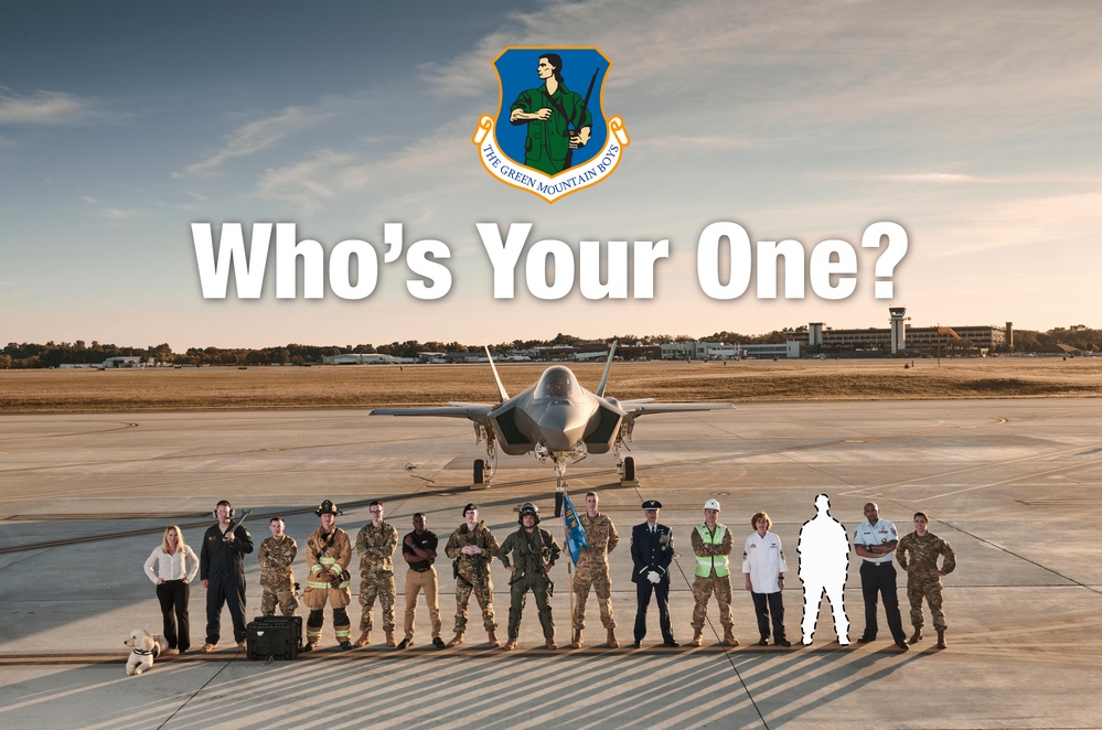 Who's Your One Campaign Poster