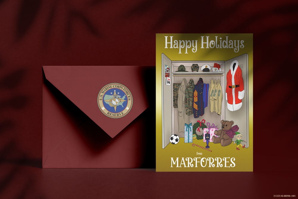 Happy Holidays from MARFORRES