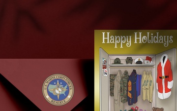 Happy Holidays from MARFORRES