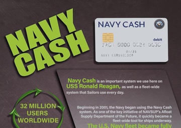 Navy Cash Graphic