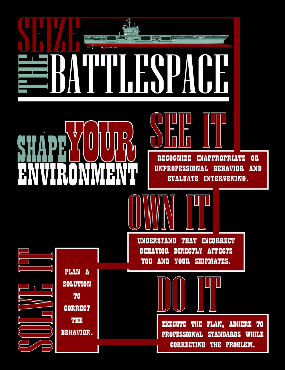 Seize the Battlespace Graphic