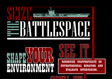Seize the Battlespace Graphic