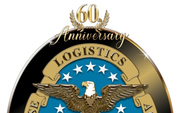 DLA 60th Anniversary Emblem