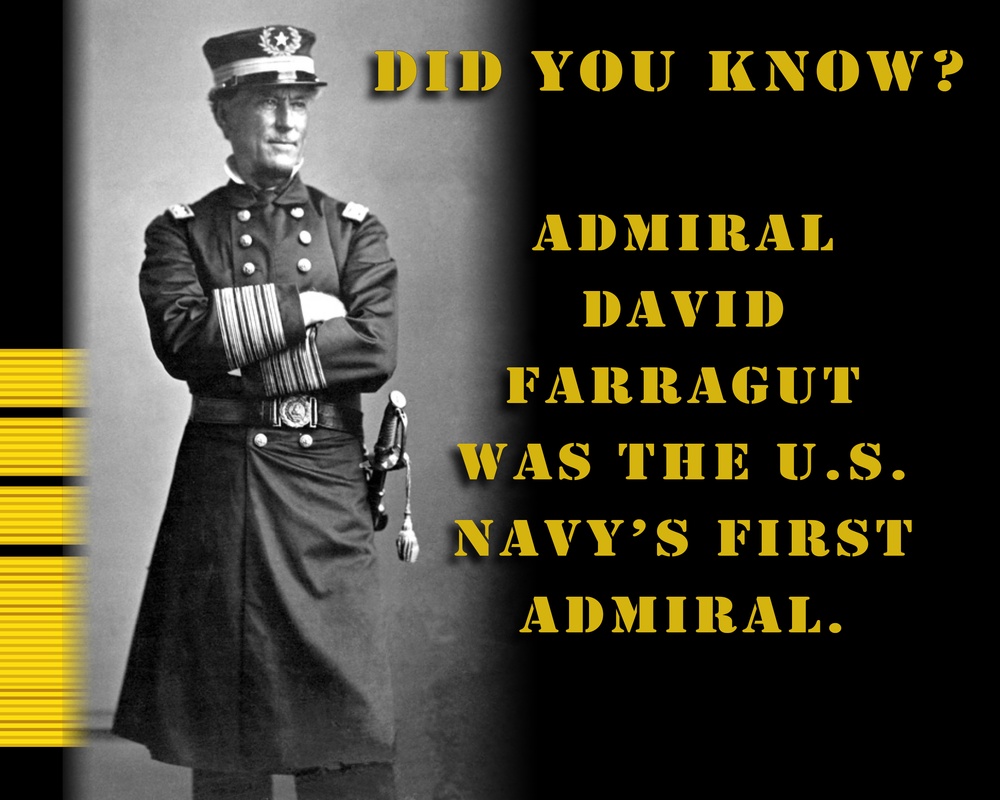 Admiral Farragut, the Navy&amp;#39;s First Admiral