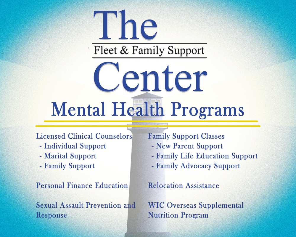 Fleet and Family Support Center Mental Health Resources